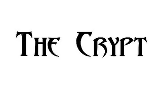 THE CRYPT logo