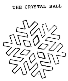 THE CRYSTAL BALL logo