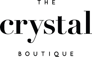 THE CRYSTAL BOUTIQUE logo
