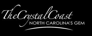 THE CRYSTAL COAST NORTH CAROLINA'S GEM logo
