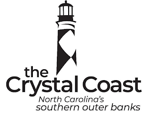 THE CRYSTAL COAST NORTH CAROLINA'S SOUTHERN OUTER BANKS logo
