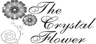 THE CRYSTAL FLOWER logo