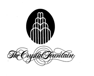THE CRYSTAL FOUNTAIN logo