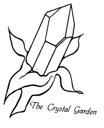 THE CRYSTAL GARDEN logo