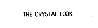 THE CRYSTAL LOOK logo