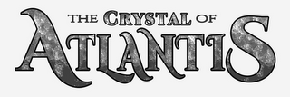 THE CRYSTAL OF ATLANTIS logo