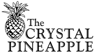 THE CRYSTAL PINEAPPLE logo
