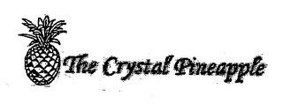 THE CRYSTAL PINEAPPLE logo