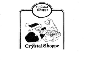 THE CRYSTAL SHOPPE logo