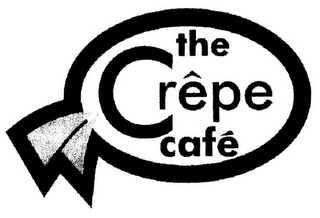 THE CRÊPE CAFE logo