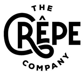 THE CRÊPE COMPANY logo