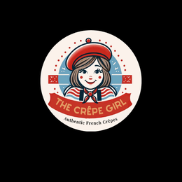 THE CRÊPE GIRL logo