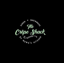 THE CRÊPE SHACK BY MAWA'S KITCHEN ASPEN · SNOWMASS logo
