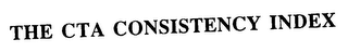 THE CTA CONSISTENCY INDEX logo