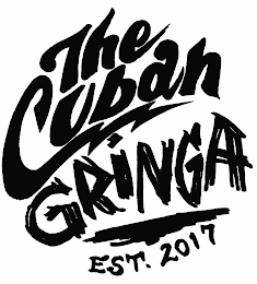 THE CUBAN GRINGA EST. 2017 logo