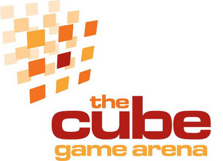 THE CUBE GAME ARENA logo