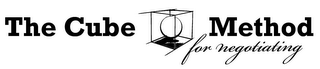 THE CUBE METHOD FOR NEGOTIATING logo