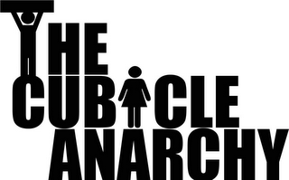 THE CUBICLE ANARCHY logo