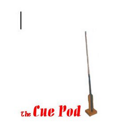 THE CUE POD logo