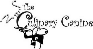 THE CULINARY CANINE logo