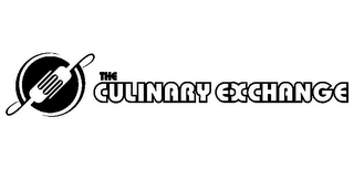 THE CULINARY EXCHANGE logo