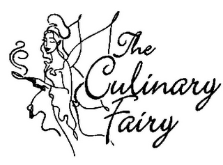 THE CULINARY FAIRY logo