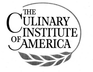 THE CULINARY INSTITUTE OF AMERICA logo