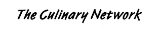 THE CULINARY NETWORK logo