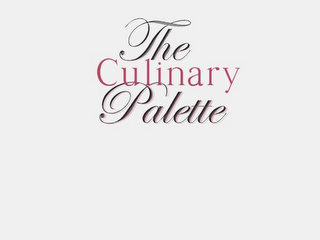 THE CULINARY PALETTE logo