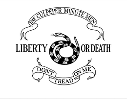 THE CULPEPER MINUTE MEN logo