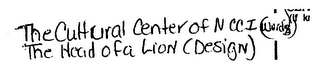 THE CULTURAL CENTER OF NCCI logo