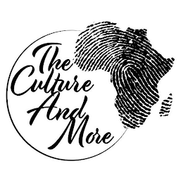 THE CULTURE AND MORE logo