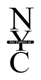 THE CULTURE OF NYC logo