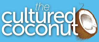 THE CULTURED COCONUT logo