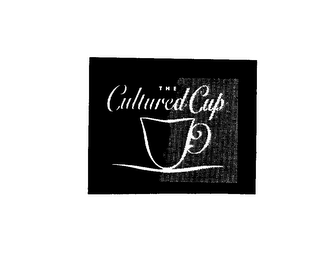THE CULTURED CUP AND LOGO logo