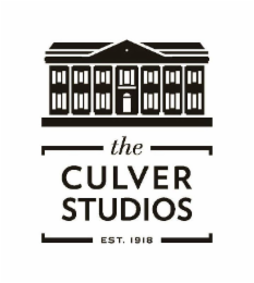 THE CULVER STUDIOS EST. 1918 logo