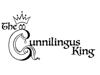 THE CUNNILINGUS KING logo