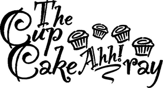 THE CUP CAKE AHH! RAY logo
