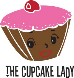 THE CUPCAKE LADY logo