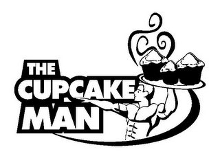 THE CUPCAKE MAN logo