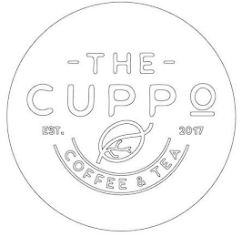THE CUPPO EST. 2017 COFFEE & TEA logo