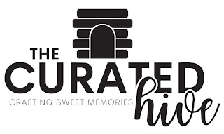 THE CURATED HIVE CRAFTING SWEET MEMORIES logo