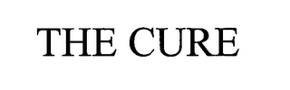 THE CURE logo