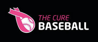 THE CURE BASEBALL logo