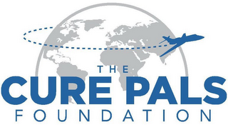 THE CURE PALS FOUNDATION logo