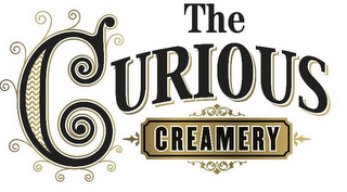 THE CURIOUS CREAMERY logo