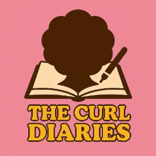 THE CURL DIARIES logo
