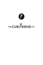 THE CURLFRIEND CO. logo