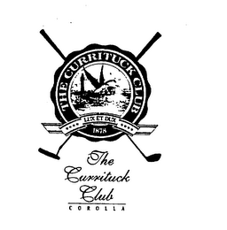 THE CURRITUCK CLUB COROLLA logo