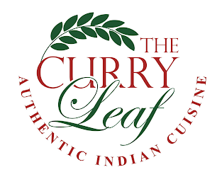 THE CURRY LEAF AUTHENTIC INDIAN CUISINE logo